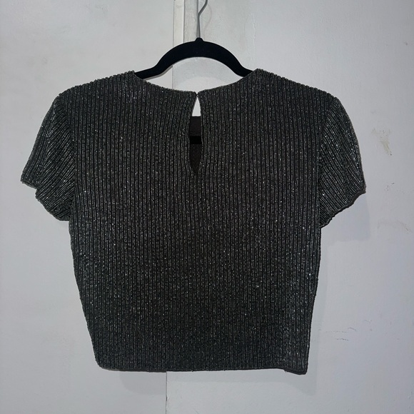 Vintage unique cropped top - Picture 2 of 2